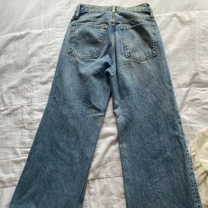 Topshop Wide Leg Jeans